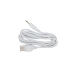 Vibrator USB din silicon, rezistent la apă, Pretty Love Domenico, model iepuraș
