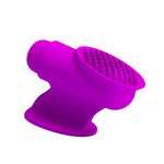 Stimulator clitoridian din silicon Pretty Love Freda, 12 vibrații