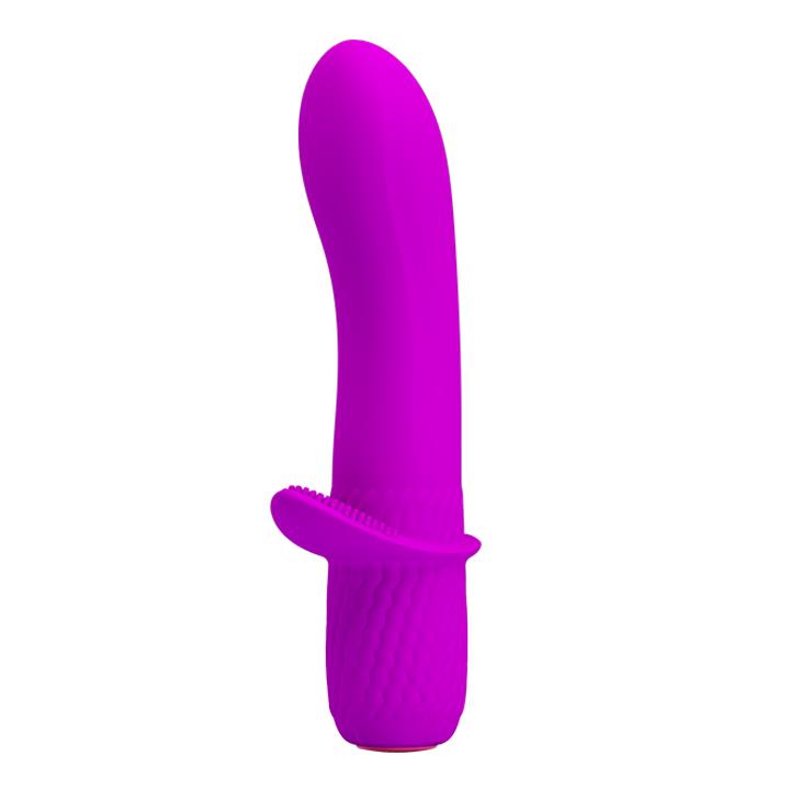 Vibrator Pretty Love Troy pentru punctul G, cu 12 vibrații și memorie