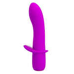 Vibrator Pretty Love Troy pentru punctul G, cu 12 vibrații și memorie