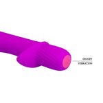 Vibrator Pretty Love Troy pentru punctul G, cu 12 vibrații și memorie