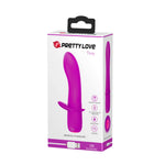 Vibrator Pretty Love Troy pentru punctul G, cu 12 vibrații și memorie