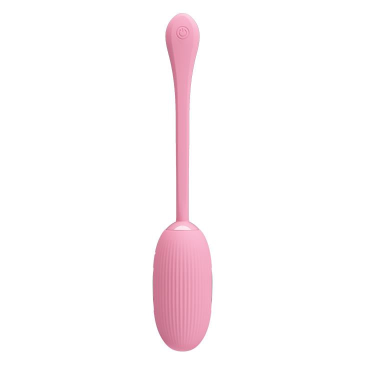 Pretty Love Doreen 3 Ouă Vibratoare din Silicon Mov cu Aplicație USB 19cm