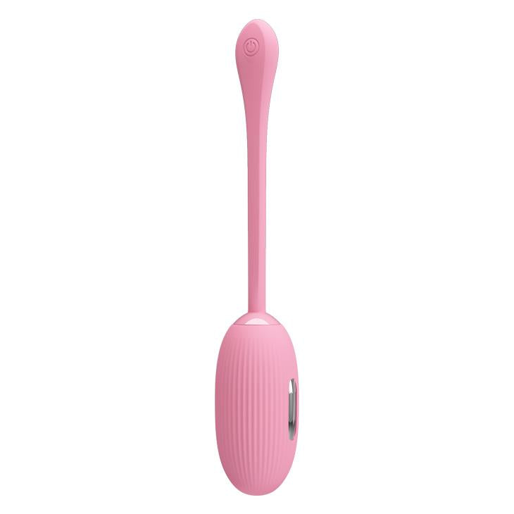 Pretty Love Doreen 3 Ouă Vibratoare din Silicon Mov cu Aplicație USB 19cm