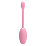 Pretty Love Doreen 3 Ouă Vibratoare din Silicon Mov cu Aplicație USB 19cm