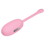 Pretty Love Doreen 3 Ouă Vibratoare din Silicon Mov cu Aplicație USB 19cm