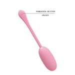 Pretty Love Doreen 3 Ouă Vibratoare din Silicon Mov cu Aplicație USB 19cm