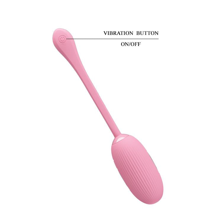Pretty Love Doreen 3 Ouă Vibratoare din Silicon Mov cu Aplicație USB 19cm