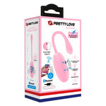 Pretty Love Doreen 3 Ouă Vibratoare din Silicon Mov cu Aplicație USB 19cm