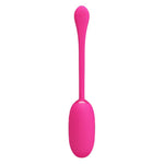 Ou vibrator wireless Pretty Love Doreen, 12 funcții, USB, roz
