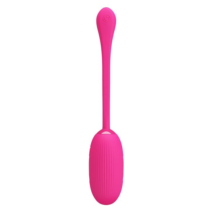 Ou vibrator wireless Pretty Love Doreen, 12 funcții, USB, roz