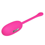 Ou vibrator wireless Pretty Love Doreen, 12 funcții, USB, roz