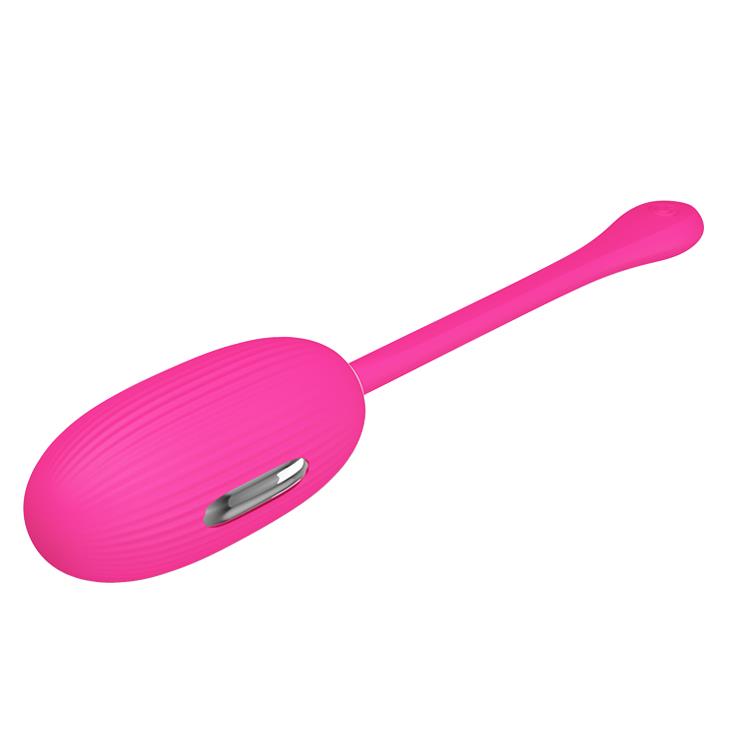Ou vibrator wireless Pretty Love Doreen, 12 funcții, USB, roz