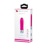 Vibrator Pretty Love Sebastian din silicon, 12 funcții