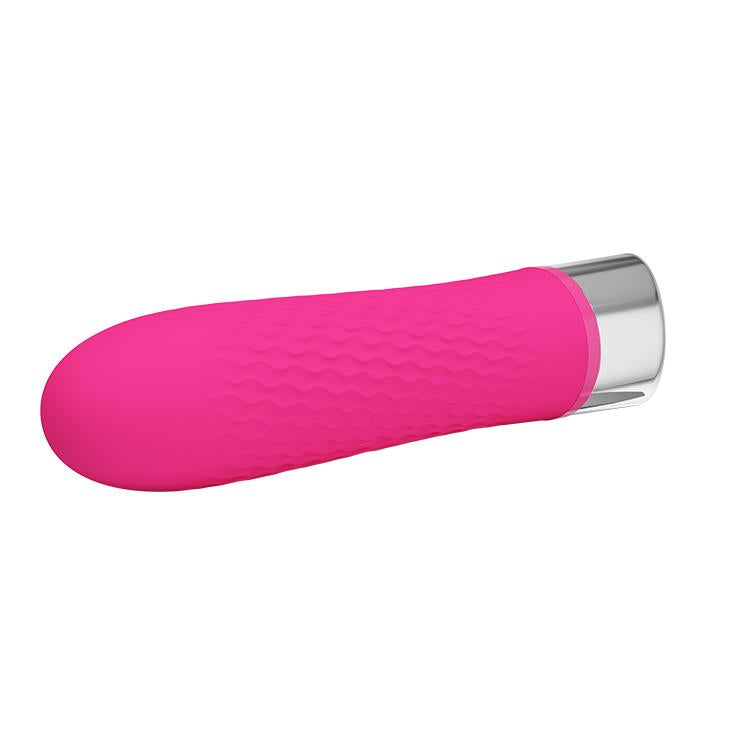 Vibrator Pretty Love Sebastian din silicon, 12 funcții