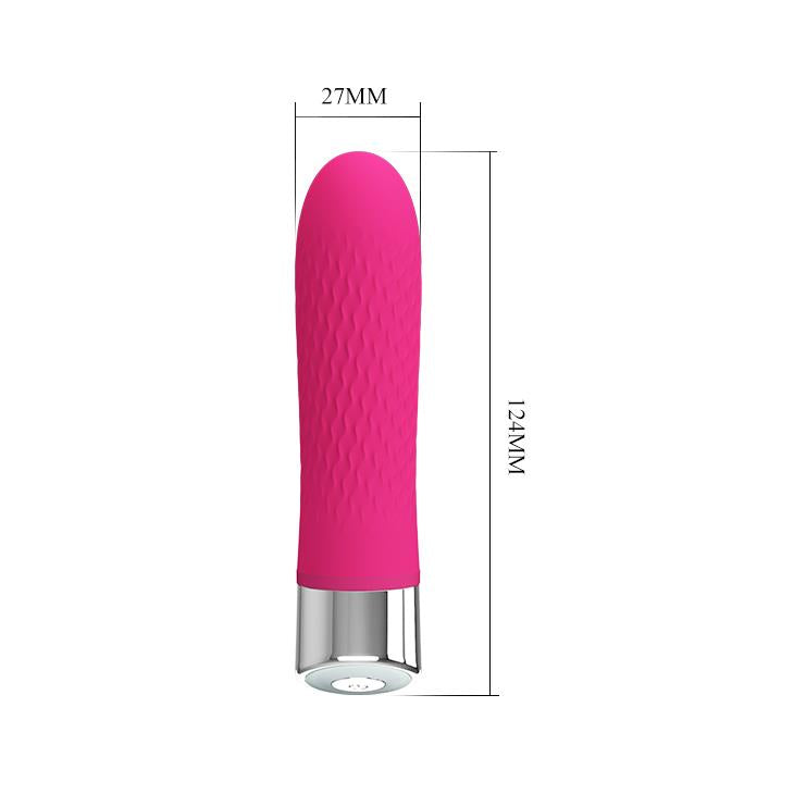 Vibrator Pretty Love Sebastian din silicon, 12 funcții