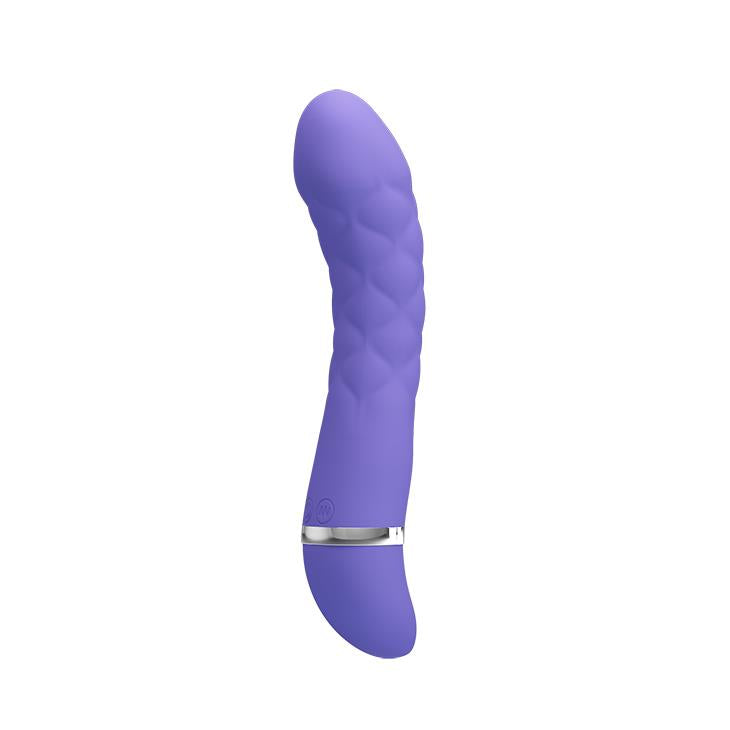 Vibrator Pretty Love Truda pentru punctul G, 7 funcții, silicon, violet, 19 cm