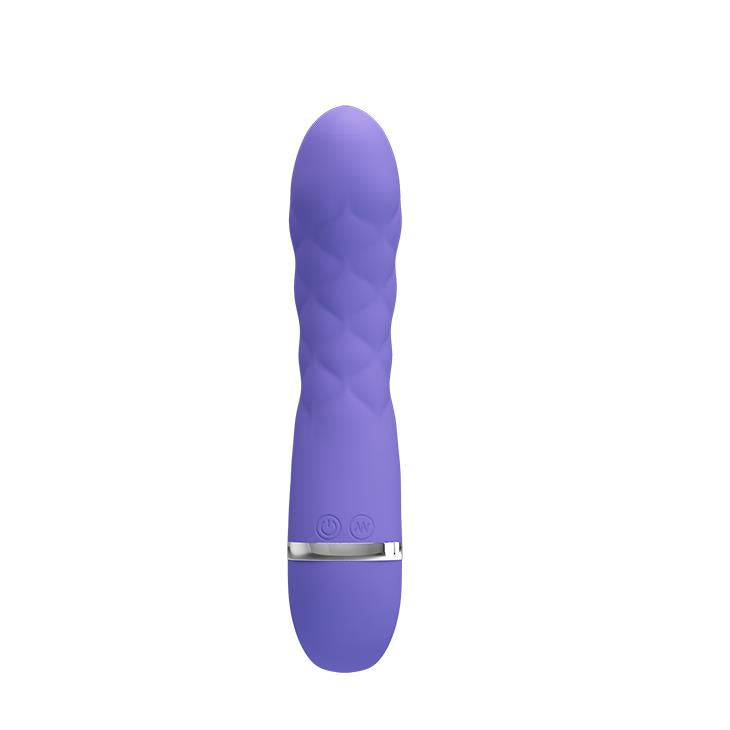 Vibrator Pretty Love Truda pentru punctul G, 7 funcții, silicon, violet, 19 cm
