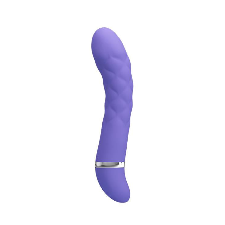 Vibrator Pretty Love Truda pentru punctul G, 7 funcții, silicon, violet, 19 cm