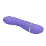 Vibrator Pretty Love Truda pentru punctul G, 7 funcții, silicon, violet, 19 cm