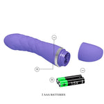 Vibrator Pretty Love Truda pentru punctul G, 7 funcții, silicon, violet, 19 cm