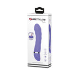 Vibrator Pretty Love Truda pentru punctul G, 7 funcții, silicon, violet, 19 cm