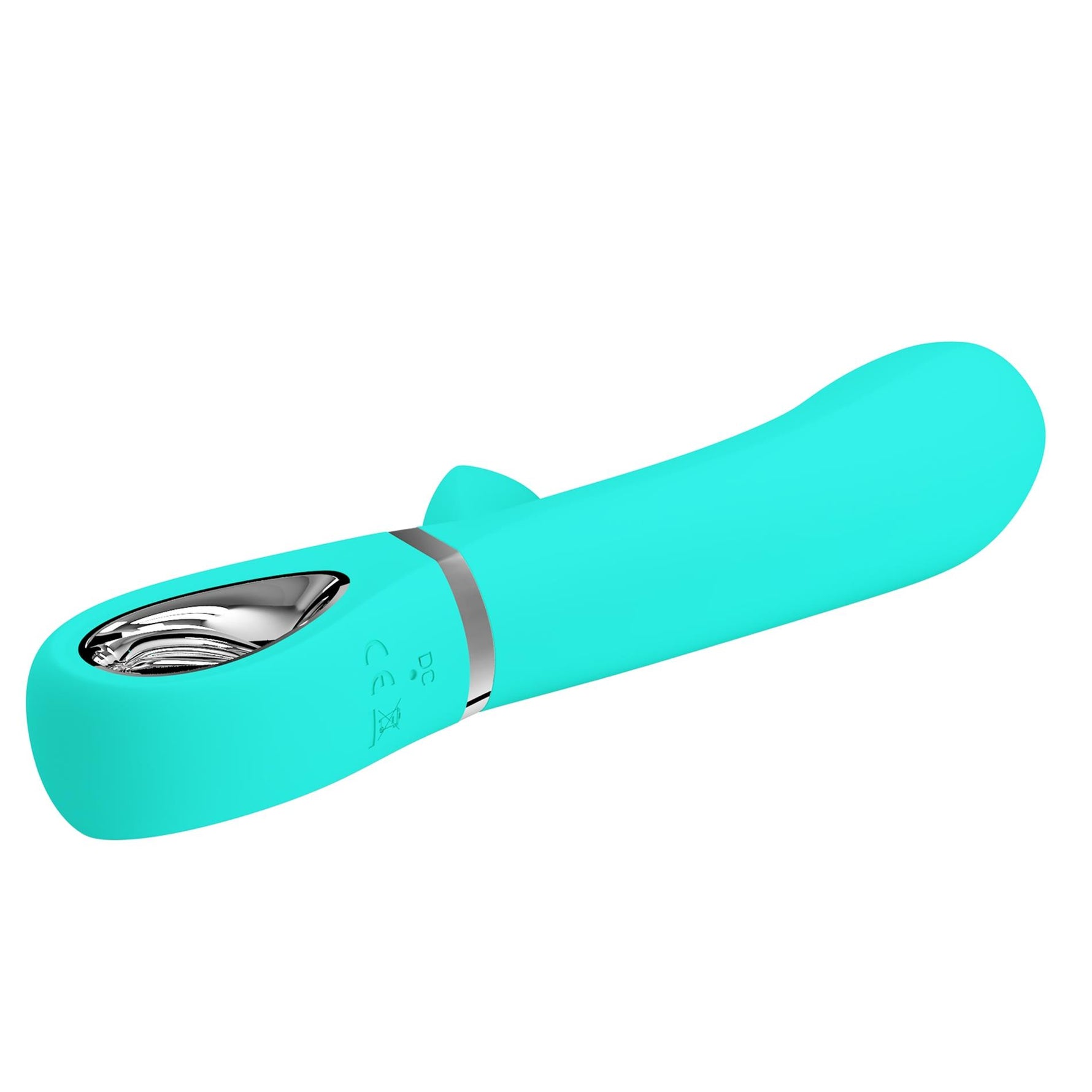 Vibrator USB Pretty Love Thomas cu punct G și iepuraș verde