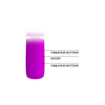 Vibrator Pretty Love Thomas cu punct G și iepuraș, violet, USB