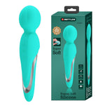 Masaj Pretty Love Walter Super Soft Silicone Verde 7 Funcții