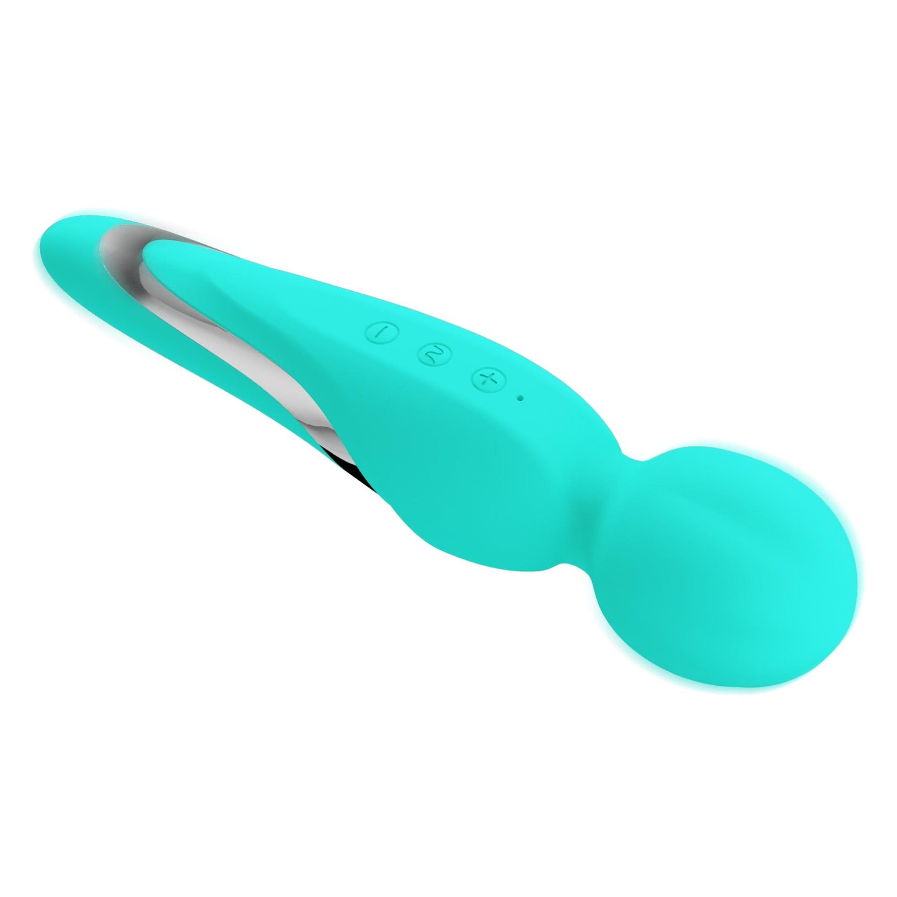 Masaj Pretty Love Walter Super Soft Silicone Verde 7 Funcții