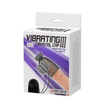 Extensie vibratoare cu bilă Baile Crystal Cup III, neagră
