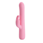 Vibrator Pretty Love Julian Pink cu USB pentru punct G, 4 rotații, 4 vibrații