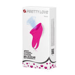 Pretty Love Isaac - Vibrator USB cu 7+7 moduri