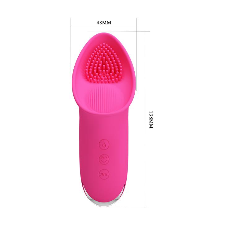 Pretty Love Isaac - Vibrator USB cu 7+7 moduri