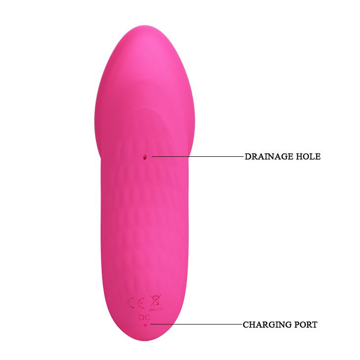Pretty Love Isaac - Vibrator USB cu 7+7 moduri