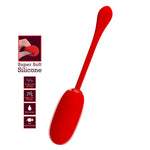 Pretty Love Julius Egg Ou vibrator wireless Roșu 12 funcții