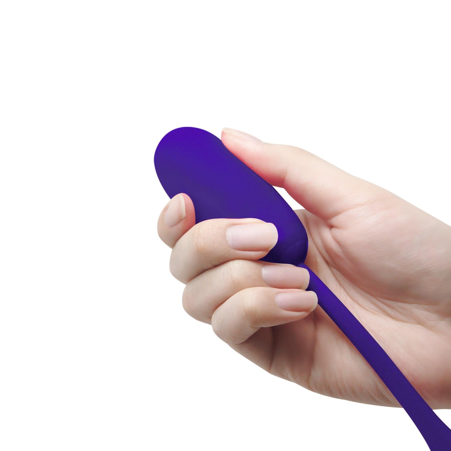 Ou vibrator wireless Pretty Love Julius, violet, 12 funcții