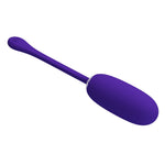 Ou vibrator wireless Pretty Love Julius, violet, 12 funcții