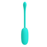 Pretty Love Julius Wireless Vibrating Green Ou 12 Funcții
