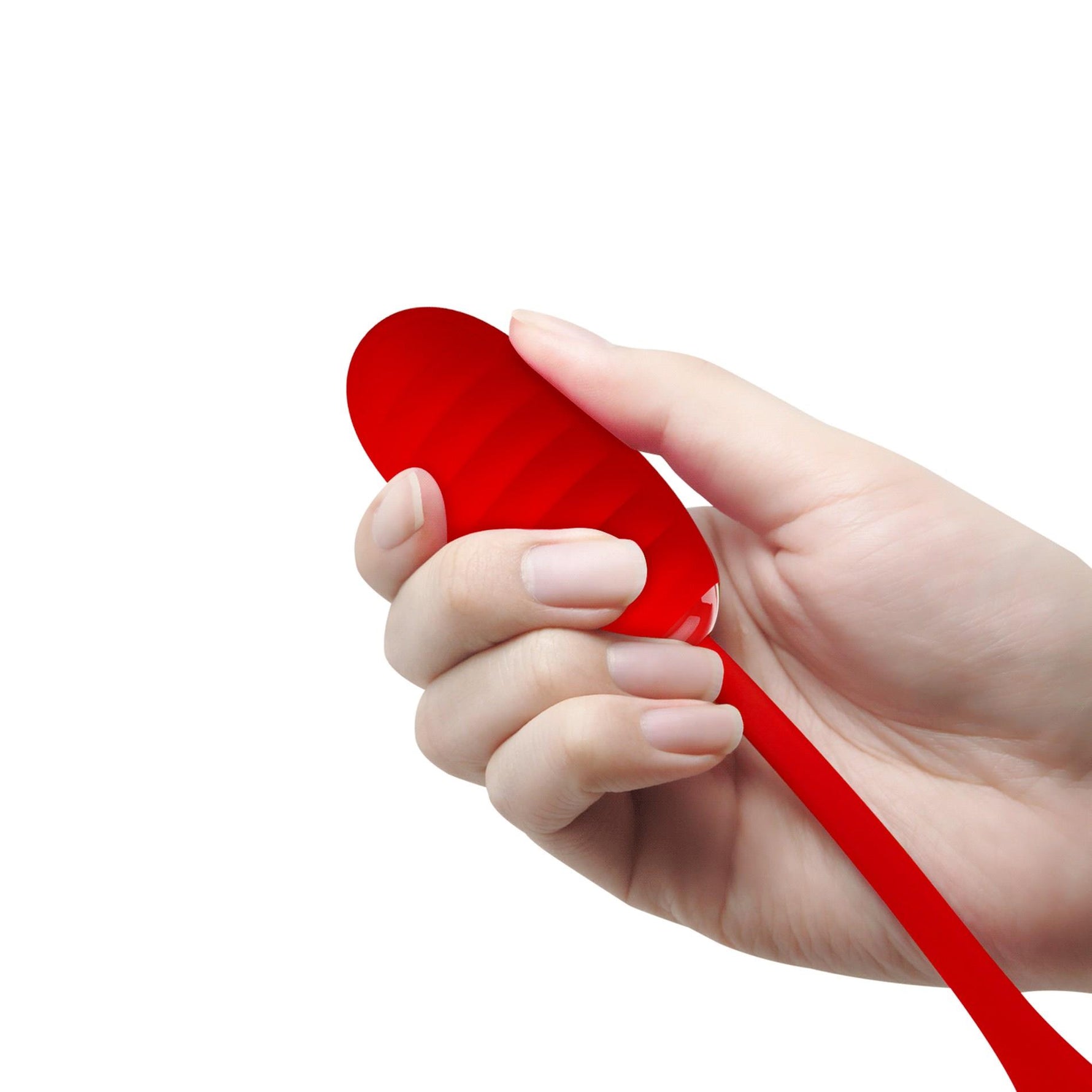 Pretty Love Kirk Egg Ou vibrator wireless Roșu 12 funcții