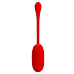 Pretty Love Kirk Egg Ou vibrator wireless Roșu 12 funcții