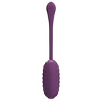 Ou vibrant Pretty Love Casper, violet, cu 12 moduri, aplicație USB