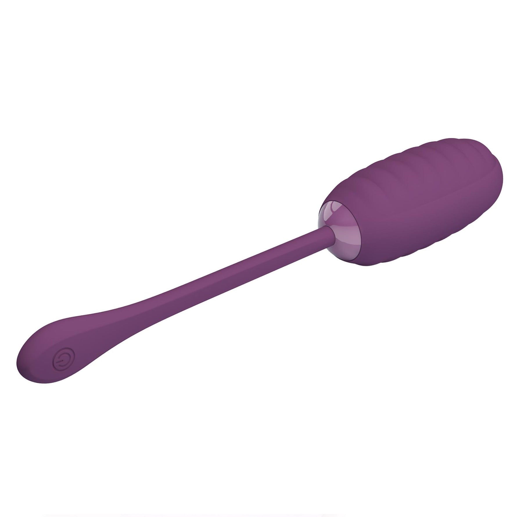 Ou vibrant Pretty Love Casper, violet, cu 12 moduri, aplicație USB