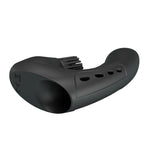 Vibrator pentru deget Pretty Love din silicon, 3 vibrații, 3 rotații, USB