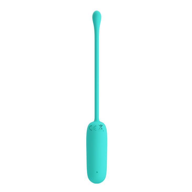 Ou vibrant wireless Pretty Love Joyce din silicon, 12 funcții