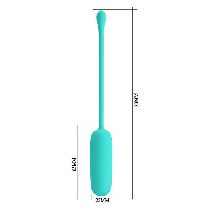 Ou vibrant wireless Pretty Love Joyce din silicon, 12 funcții