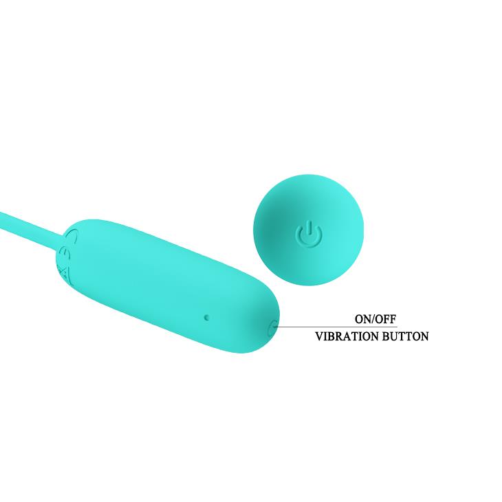 Ou vibrant wireless Pretty Love Joyce din silicon, 12 funcții