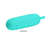 Ou vibrant wireless Pretty Love Joyce din silicon, 12 funcții