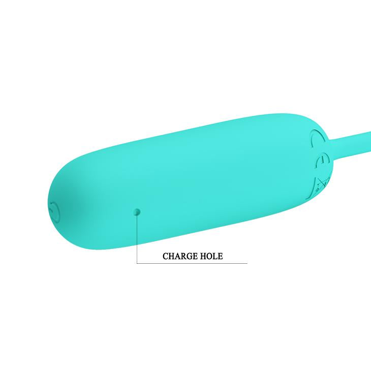 Ou vibrant wireless Pretty Love Joyce din silicon, 12 funcții