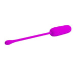 Ou vibrator wireless Pretty Love Joyce, violet, cu USB